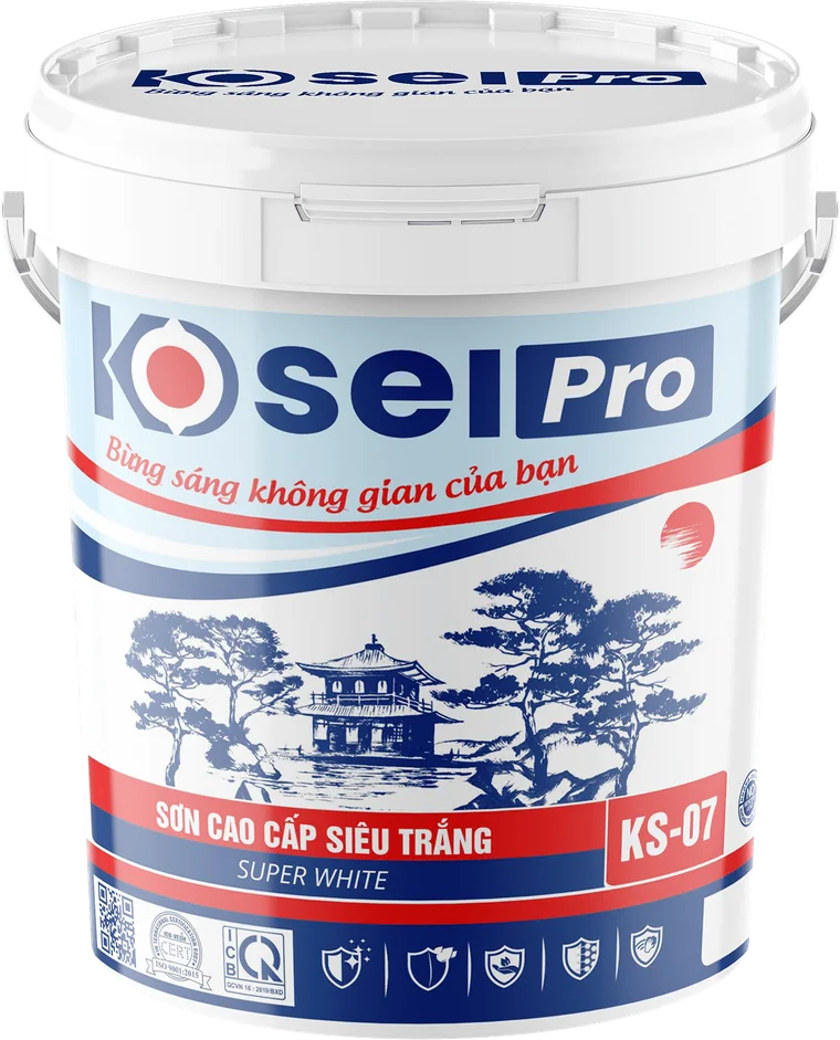 KoseiPro KS-07 - Sơn cao cấp siêu trắng